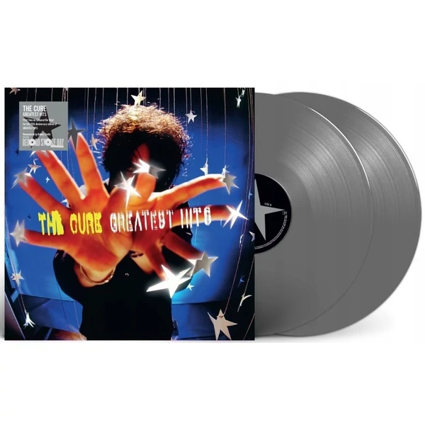 THE CURE  - GREATEST HITS (2LP, 25TH ANNIVERSARY, LIMITED SILVER COLOURED VINYL EDITION, RSD26)