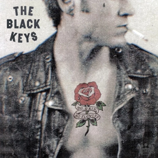 THE BLACK KEYS - NO RAIN, NO FLOWERS (1LP)