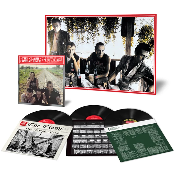 CLASH - COMBAT ROCK/THE PEOPLE'S HALL (3LP, 180G)