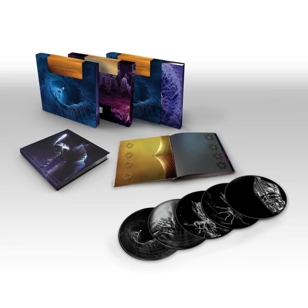 TOOL - FEAR INOCULUM (5LP BOX, 180G, VERY LIMITED EDTION) utolsó példány!!!