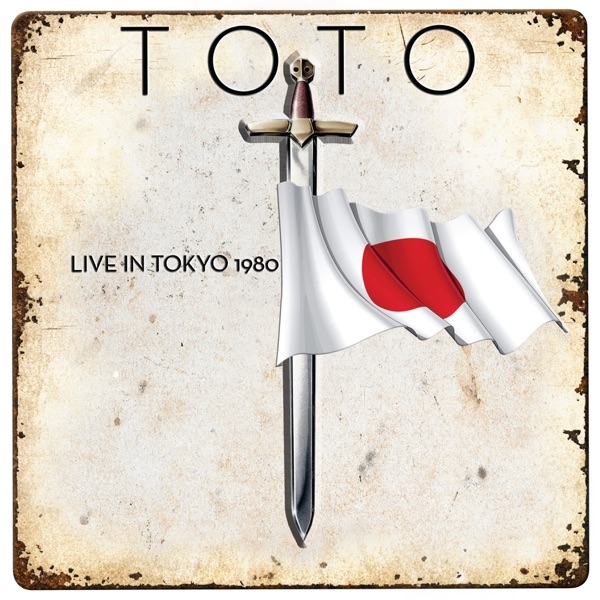 TOTO  -  LIVE IN TOKYO (1LP, RSD2020, RED COLOURED VINYL)