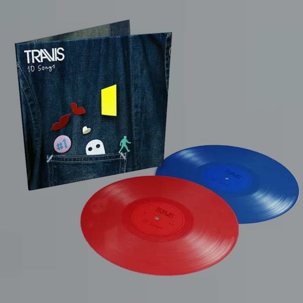 TRAVIS - 10 SONGS -DELUXE-