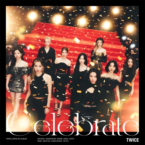 TWICE - CELEBRATE (1CD, REGULAR VERSION)