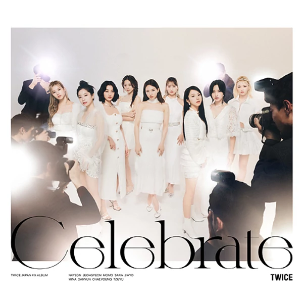 TWICE - CELEBRATE (1CD, LIMITED EDITION, TYPE B)