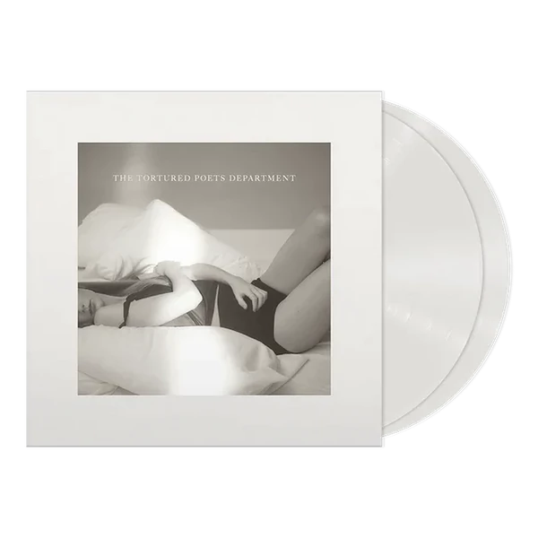 TAYLOR SWIFT - THE TORTURED POETS DEPARTMENT (2LP, COLOURED VINYL, THE MANUSCRIPT EDITION)