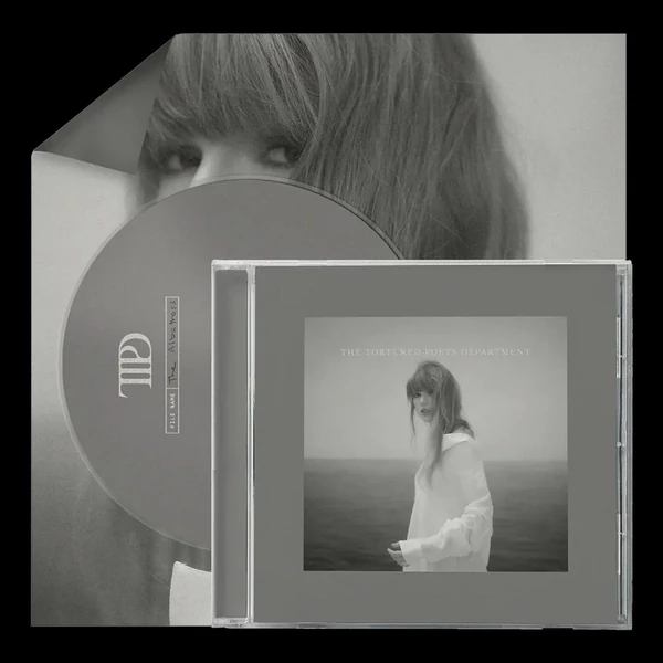 TAYLOR SWIFT - THE TORTURED POETS DEPARTMENT (1CD, THE ALBATROSS EDITION)
