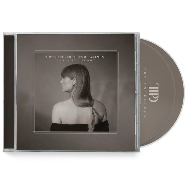 TAYLOR SWIFT - THE TORTURED POETS DEPARTMENT: THE ANTHOLOGY (2CD)
