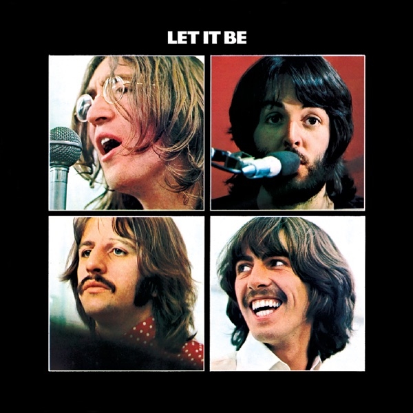 BEATLES, THE - LET IT BE (1LP, 180G, 50TH ANNIVERSARY EDITION, HALF-SPEED MASTERED)