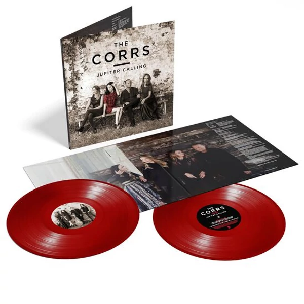 THE CORRS - JUPITER CALLING (2LP, LIMITED RED COLOURED VINYL)