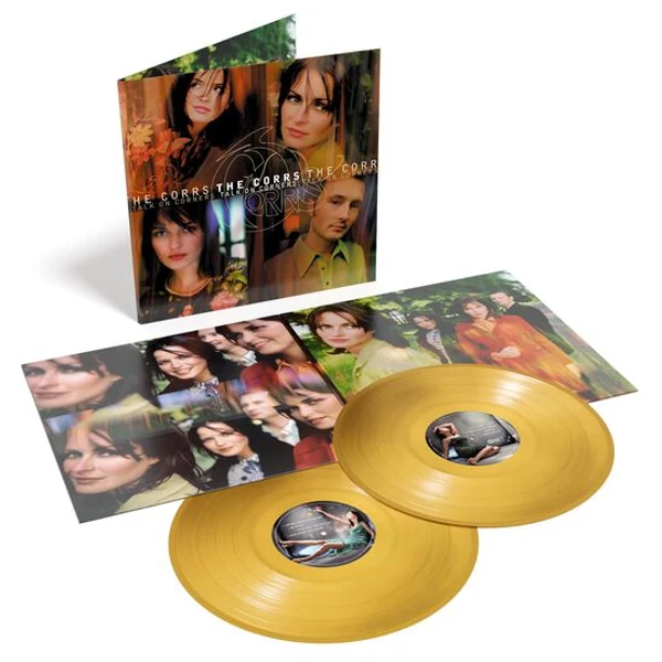 THE CORRS - TALK ON CORNERS (2LP, LIMITED GOLD COLOURED VINYL)