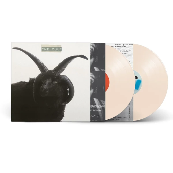 CULT - CULT (2LP, REISSUE, CREME COLOURED VINYL)