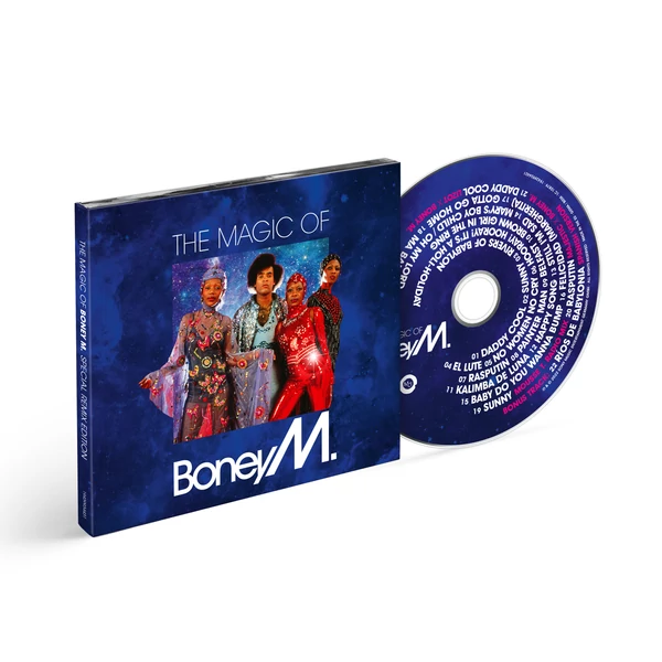 BONEY M. - THE MAGIC OF BONEY M. (1CD)