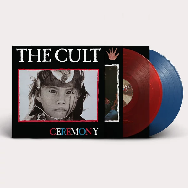 CULT - CEREMONY (2LP, REISSUE, COLOURED VINYL)