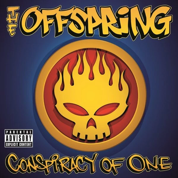 THE OFFSPRING – CONSPIRACY OF ONE (1LP, ANNIVERSARY EDITION, SILVER COLOURED VINYL)