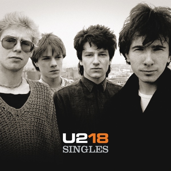 U2 - 18 SINGLES (2LP, REISSUE)