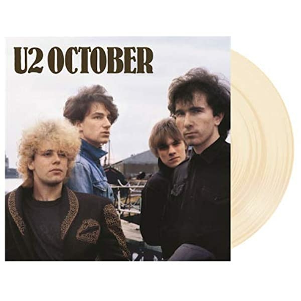 U2 - OCTOBER (180G, REMASTERED, LIMITED CREAM COLOURED VINYL)