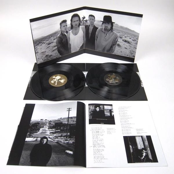 U2 - THE JOSHUA TREE (30TH ANNIVERSARY EDITION, 2LP, 180G)