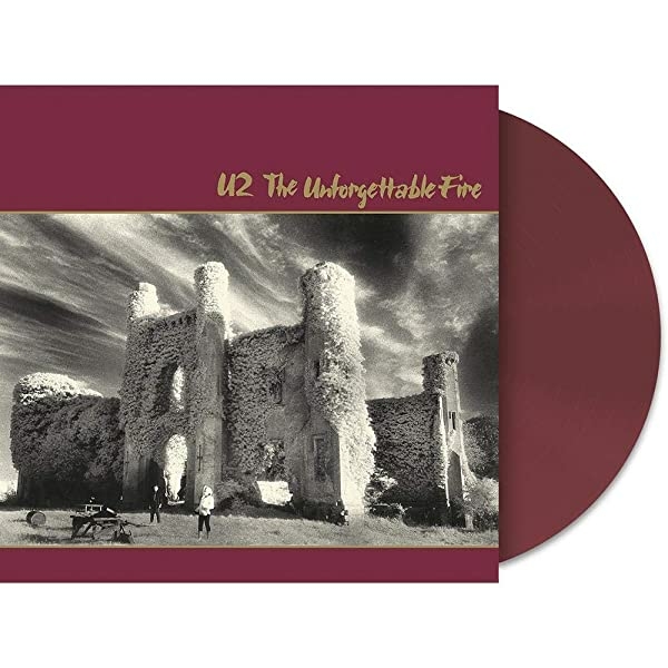 U2 - THE UNFORGETTABLE FIRE (REMASTERED)