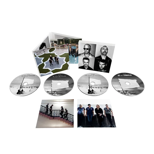 U2 - SONGS OF SURRENDER (4CD, LIMITED SUPER DELUXE EDITION)