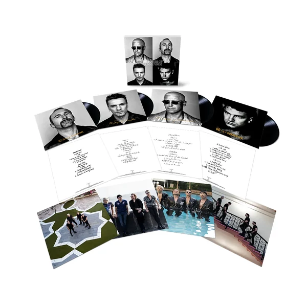 U2 - SONGS OF SURRENDER (4LP)