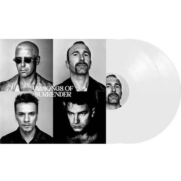 U2 - SONGS OF SURRENDER (2LP, WHITE COLOURED VINYL)