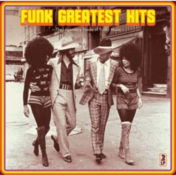 VÁLOGATÁS - FUNK GREATEST HITS (2LP)