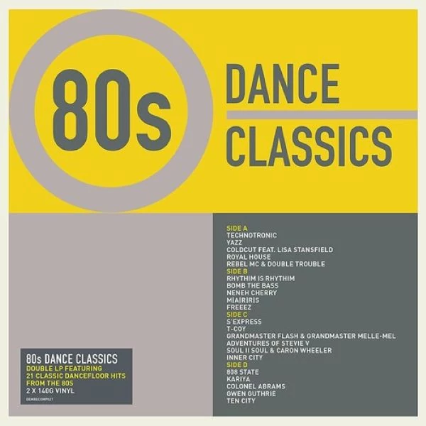 VÁLOGATÁS - 80'S DANCE CLASSICS (2 LP)