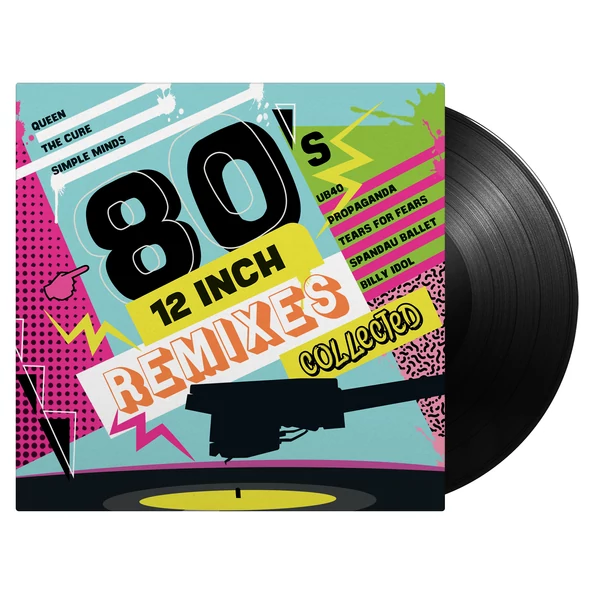 VÁLOGATÁS - 80’S 12 INCH REMIXES COLLECTED (3LP, 180G)