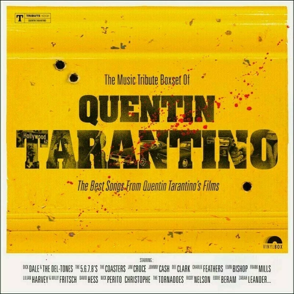 VÁLOGATÁS - THE MUSIC TRIBUTE BOXSET OF QUENTIN TARANTINO (3LP BOX SET)