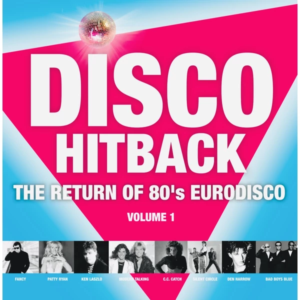 VÁLOGATÁS - DISCO HITBACK: THE RETURN OF 80's EURODISCO VOL.1( 1LP, LIMITED EDITION )