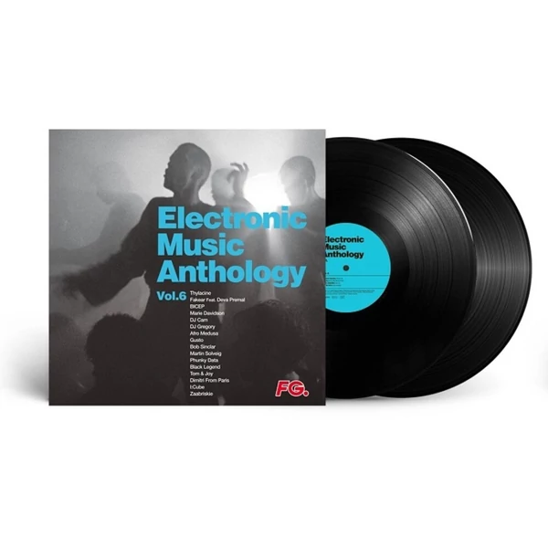 VÁLOGATÁS - ELECTRONIC MUSIC ANTHOLOGY VOL. 6. (2LP, REMASTERED)