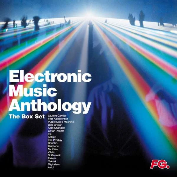 VÁLOGATÁS - ELECTRONIC MUSIC ANTHOLOGY BOX (5LP, LIMITED EDITION)