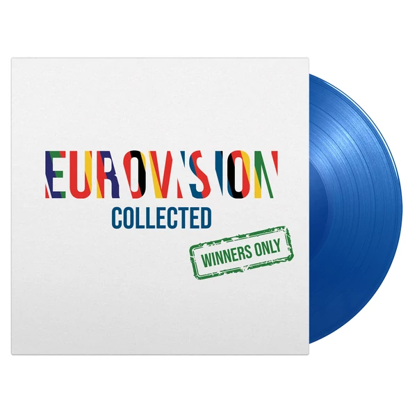 VÁLOGATÁS- EUROVISION COLLECTED (2LP, 180G, COLOURED VINYL) utolsó példányok!