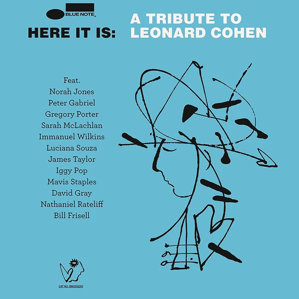VÁLOGATÁS - HERE IT IS: A TRIBUTE TO LEONARD COHEN (1CD)