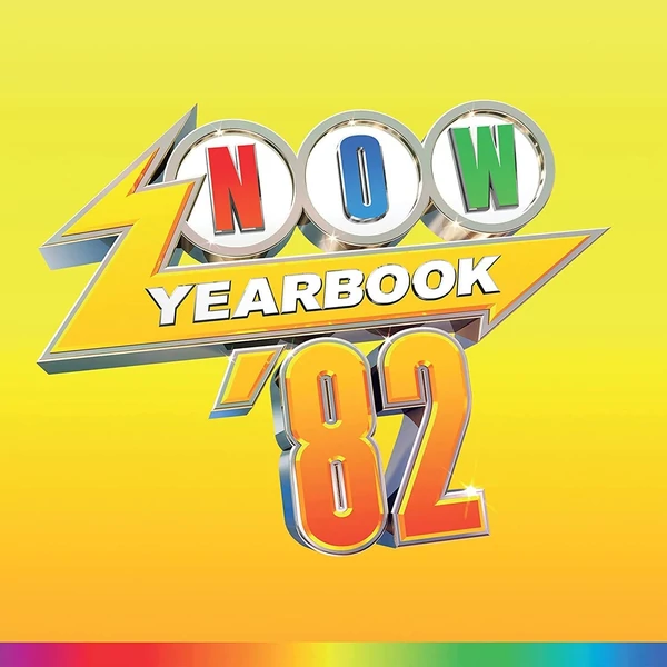 VÁLOGATÁS - NOW YEARBOOK: 1982 (3LP, LIMITED EDITION, YELLOW COLOURED VINYL)
