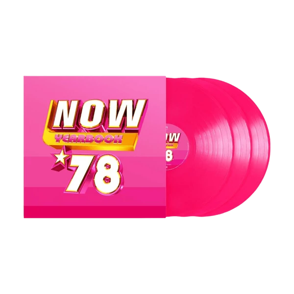 VÁLOGATÁS - NOW YEARBOOK: 1978 (3LP, LIMITED EDITION, PINK COLOURED VINYL)