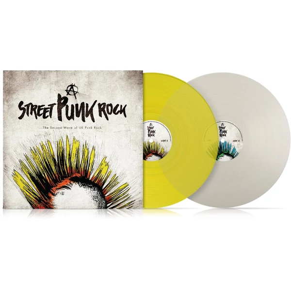 VÁLOGATÁS - STREET PUNK ROCK (2LP, 180G, COLOURED VINYL)