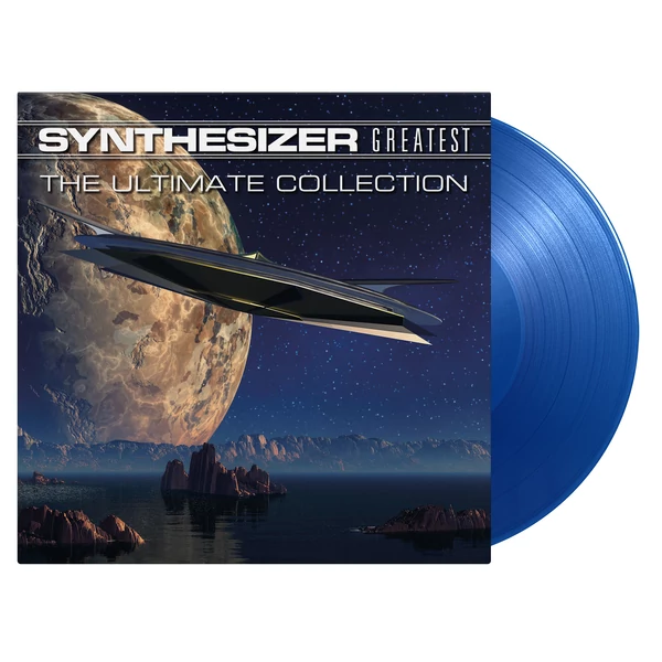 VÁLOGATÁS - SYNTHESIZER GREATEST: THE ULTIMATE COLLECTION BY ED STARINK (1LP, 180G, COLOURED VINYL)