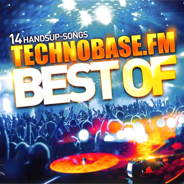 VÁLOGATÁS - TECHNOBASE.FM : BEST OF VOL.1. (1LP)
