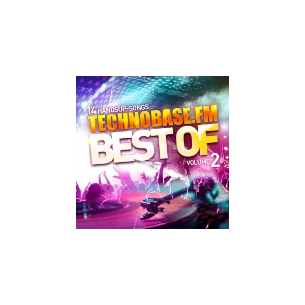 VÁLOGATÁS - TECHNOBASE.FM : BEST OF VOL.2. (1LP)