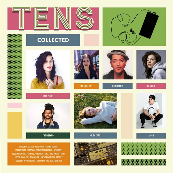 VÁLOGATÁS - TENS COLLECTED (2LP, 180G)