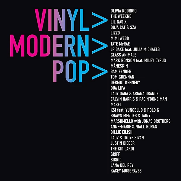 VÁLOGATÁS - VINYL > MODERN > POP (2LP)