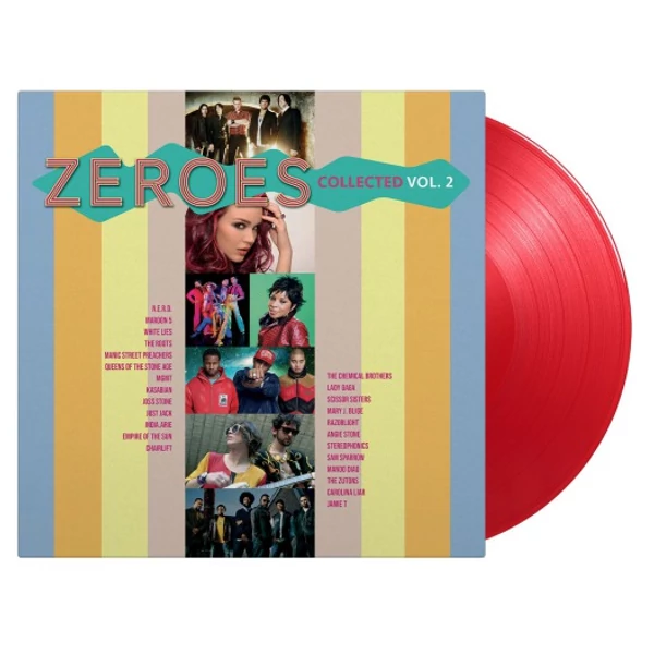 VÁLOGATÁS - ZEROES COLLECTED VOL.2. (2LP, 180G, COLOURED VINYL)