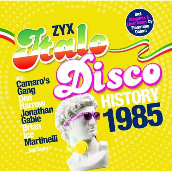 VÁLOGATÁS - ZYX ITALO DISCO HISTORY 1985 (2CD)