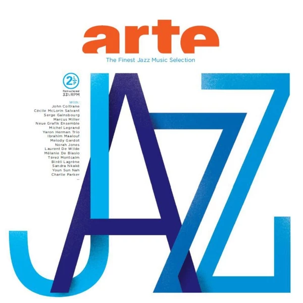 VÁLOGATÁS - ARTE JAZZ (2LP)