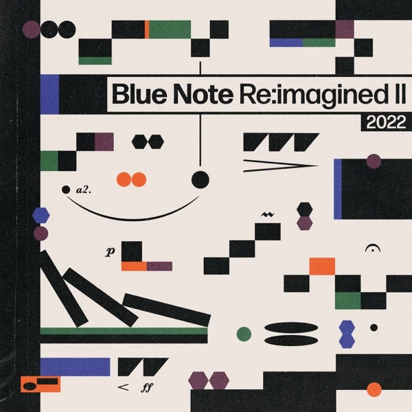 VÁLOGATÁS - BLUE NOTE REIMAGINED 2. (1CD)