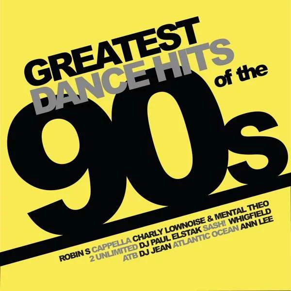 VÁLOGATÁS - GREATEST DANCE HITS OF THE 90s (1LP, YELLOW COLOURED VINYL)