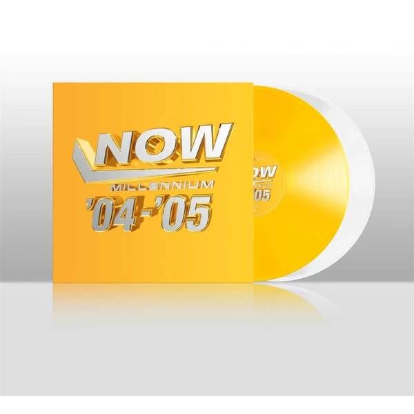 VÁLOGATÁS - NOW MILLENNIUM: 2004-2005 (2LP, LIMITED EDITION, COLOURED VINYL)