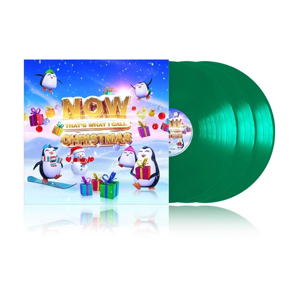 VÁLOGATÁS - NOW THAT'S WHAT I CALL CHRISTMAS (3LP, green COLOURED VINYL)