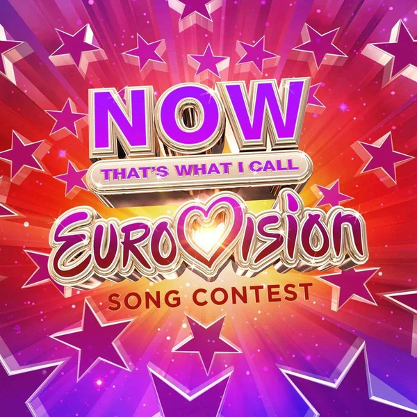 VÁLOGATÁS - NOW THAT'S WHAT I CALL EUROVISION SONG CONTEST (2LP, COLOURED VINYL)